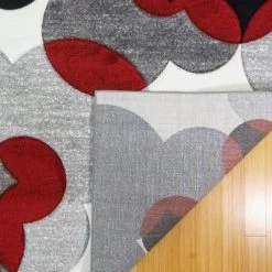 Disney Mickey Mouse Encore 5'3"x7' Indoor Area Rug White/Red -Online Home Decoration GUEST e26edcf7 dd15 4826 a2b3 6f9b2d567e62