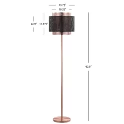 60.5" Metal Tribeca Floor Lamp (Includes LED Light Bulb) Copper - JONATHAN Y 7 60.5" Metal Tribeca Floor Lamp (Includes LED Light Bulb) Copper - JONATHAN Y -Online Home Decoration GUEST e27196ef c2af 4db4 a9c1 accdd7521f9d