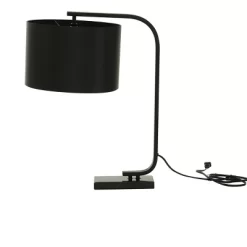 Traditional Metal Table Lamp Black - Olivia & May -Online Home Decoration GUEST e33aad77 879d 4690 be01 f640798d9c4b