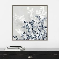 22" X 22" Blue Spring I By Isabelle Z Framed Canvas Wall Art Gray Wash - Amanti Art 14 22" X 22" Blue Spring I By Isabelle Z Framed Canvas Wall Art Gray Wash - Amanti Art -Online Home Decoration GUEST e3effa32 2166 48f3 8a98 0afe04d8c0b4