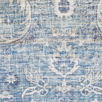 Marcel Persian Style Inspired Traditional Area Rug Blue/Gray - Captiv8e Designs 8 Marcel Persian Style Inspired Traditional Area Rug Blue/Gray - Captiv8e Designs - Image 6