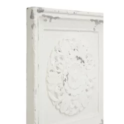 Vintage Fiberglass Floral Wall Decor Set Of 4 White - Olivia & May 22 Vintage Fiberglass Floral Wall Decor Set Of 4 White - Olivia & May -Online Home Decoration GUEST e46fca74 f6e9 4997 949f 3837937d66f7