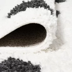 Pere Modern Charcoal Dot Shag Area Rug - JONATHAN Y -Online Home Decoration GUEST e56e0242 e64d 4a67 b1dd bba647c2ba7c