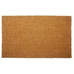Indoor/Outdoor Coir Doormat Natural/Black - Entryways -Online Home Decoration GUEST e6a3deac a075 4b3d acbd 6ad612494e76