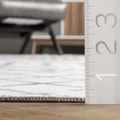 NuLOOM Moroccan Blythe Machine Washable Area Rug -Online Home Decoration GUEST e6b0b993 8ae0 415d a193 273b1653f6f2