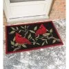 Plow & Hearth Indoor/Outdoor Cardinal Accent Rug -Online Home Decoration GUEST e6eeebf8 f9ea 4805 abfa b3a9069096f7