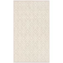 Geometric Woven Runner Ivory - Safavieh -Online Home Decoration GUEST e735a9dd 31a6 40f8 bdca 19d440b73cc9