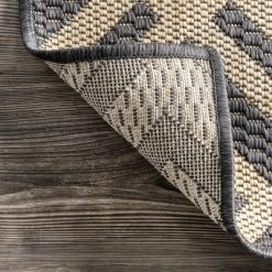 NuLOOM Jayne Geometric Diamond Indoor/Outdoor Area Rug -Online Home Decoration GUEST e8d409b8 8db3 4a26 a5c1 6035c901a850