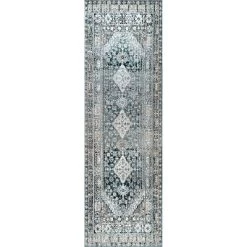 NuLOOM Vintage Melani Medallion Fringe Area Rug -Online Home Decoration GUEST e962a55e 1eff 4052 b707 7671bbca65bd