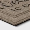 1'6"x2'6" "Welcome To Our Home" Mat Tan - Apache Mills -Online Home Decoration GUEST ea0e3c57 c66f 4dee 8a5e a040731339a9