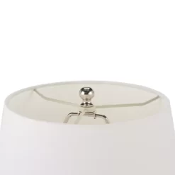 18.5" Organic Texture Ceramic Table Lamp - Nourison -Online Home Decoration GUEST ea39cc81 0db0 46c8 bcb7 04d1dd41e4f3