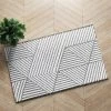2'3"x3'9" Geo Accent Rug Gray - Project 62™ -Online Home Decoration GUEST ea62b8d0 f3c8 41e2 971e 9d65bd9312e6