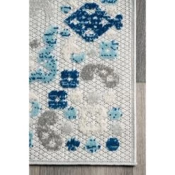 NuLOOM Indoor/Outdoor Contemporary Celestial Area Rug 11 NuLOOM Indoor/Outdoor Contemporary Celestial Area Rug -Online Home Decoration GUEST ec4f9020 84a5 49bc 8ff5 c57bf3d37a82