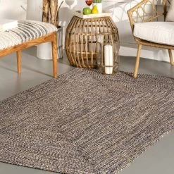 NuLOOM Wynn Braided Indoor/Outdoor Area Rug -Online Home Decoration GUEST ed305598 4cf4 4c9e 9d26 fbbbabf2f6ee