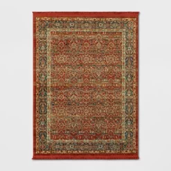 Damask Woven Persian With Fringe Rug - Threshold 15 Damask Woven Persian With Fringe Rug - Threshold -Online Home Decoration GUEST ed5ebb76 0532 4657 91bc 44400ce1e399