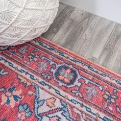 Cirali Ornate Large Medallion Washable Area Rug - JONATHAN Y 12 Cirali Ornate Large Medallion Washable Area Rug - JONATHAN Y -Online Home Decoration GUEST ed7b17e1 4ae6 4629 a7eb 1a471008add2