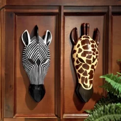 Design Toscano Zebra Mask -Online Home Decoration GUEST ee81db07 29a0 40c5 8b19 d9ce301baaf0