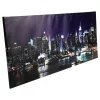 Northlight LED Lighted New York City Skyline Canvas Wall Art 15.75" X 39.25"