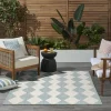 Nourison Positano Modern Diamond Outdoor Rug -Online Home Decoration GUEST ef77fcf0 afda 4e5d 8e92 551bce52f906