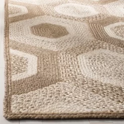 Corine Geometric Woven Rug - Safavieh