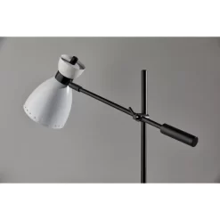 Sadie Desk Lamp White - Adesso -Online Home Decoration GUEST f17c304c dcbb 4c99 9948 9e967f03321d