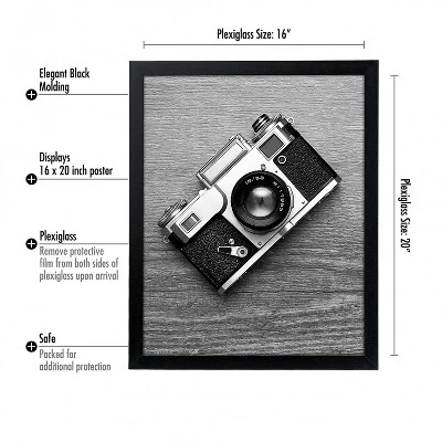 Americanflat Poster Frame With Polished Plexiglass - Hanging Hardware Included 7 Americanflat Poster Frame With Polished Plexiglass - Hanging Hardware Included - Image 5