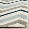 Dublin Chevron Geometric Tufted Area Rug - Safavieh -Online Home Decoration GUEST f26c1f91 396f 49db ac5d 5240cc9d029f