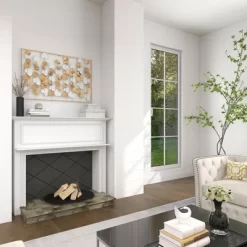 Modern Ornamental Wall Decor Gold - Olivia & May -Online Home Decoration GUEST f2f1d7f7 ef87 46e6 8d71 d56caaa4564d