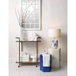 Ruth Table Lamp Blue - Splendor Home -Online Home Decoration GUEST f4345873 8686 4182 a107 4cf8ad0714bb