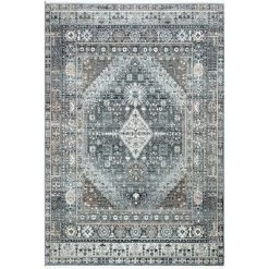 NuLOOM Vintage Melani Medallion Fringe Area Rug -Online Home Decoration GUEST f44967e5 daf4 44ee ae51 ed3494c1db2a