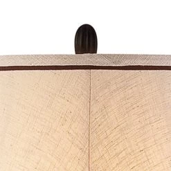 Kathy Ireland Sonnett Vintage Rustic Floor Lamp With Black Riser 68" Tall Bronze Metal Faux Marble Ivory Linen Bell Shade For Living Room Bedroom Home