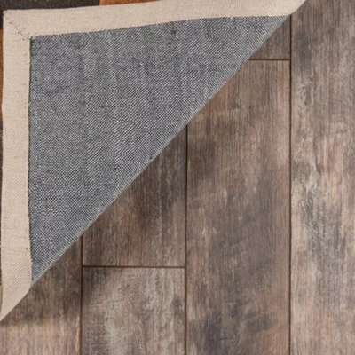 3'6"x5'6" Floral Tufted Accent Rug Navy - Momeni 5 3'6"x5'6" Floral Tufted Accent Rug Navy - Momeni - Image 3