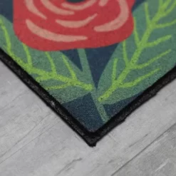 1'6"x2'6" 'Welcome' Spring Sunset Doorscapes Mat - Mohawk