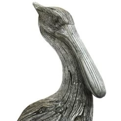 Sunnydaze Decor Sunnydaze Outdoor Polystone Nautical Pelican's Perch Garden Patio Lawn Landscape Statue - 22" - Gray -Online Home Decoration GUEST f6847591 e27b 4786 bba1 52d9b5ddcb14