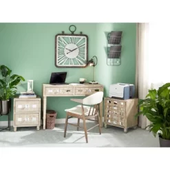 22" Metal Desk Lamp With Spotlight Shade Black - Olivia & May -Online Home Decoration GUEST f7440030 25bb 4fa7 ab4a b17253314edb