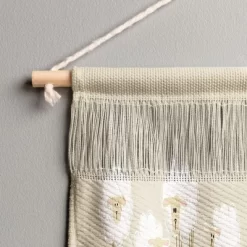 Showmemars Herd Of Sheep Fiber Wall Hanging - Society6 -Online Home Decoration GUEST f758cf7f 7e5d 4bc1 b99c ceb74c0b5e04