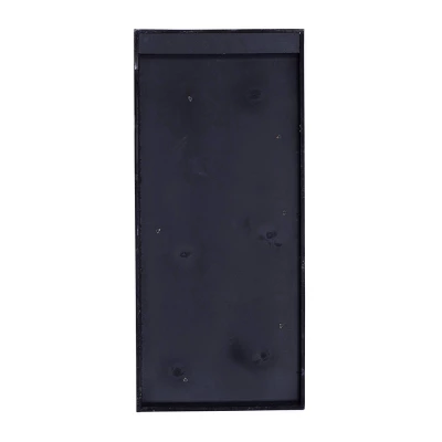 Teak Wood Abstract Handmade Live Edge Wall Decor Brown - Olivia & May 4 Teak Wood Abstract Handmade Live Edge Wall Decor Brown - Olivia & May - Image 2