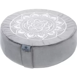 Florensi Round Meditation Cushion, Removable & Washable Velvet Cover, 100% Buckwheat Fill 20 Florensi Round Meditation Cushion, Removable & Washable Velvet Cover, 100% Buckwheat Fill -Online Home Decoration GUEST f8d11fe0 8ac1 4b1c 8360 079a5cd07ab3