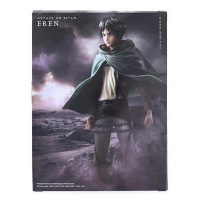 Banpresto Attack On Titan 10 Inch Master Stars Piece Banpresto Figure | Eren Yeager 2 Banpresto Attack On Titan 10 Inch Master Stars Piece Banpresto Figure | Eren Yeager