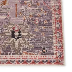 Elva Indoor/Outdoor Oriental Area Rug Purple/Gold - Jaipur Living -Online Home Decoration GUEST f9fbb54a 7473 4ba7 872d 8e7243a1cf2a