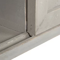 Decorative Wood Wall Storage Cabinet With 2 Sliding Barn Doors Rustic Gray - Kate & Laurel All Things Decor -Online Home Decoration GUEST faeab0c5 b391 4e78 86d9 a578d12751fa