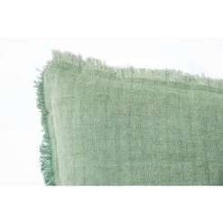 Green Linen Pillow Cover -Online Home Decoration GUEST fb4b91db 5aee 4e13 98a6 6145e6642ba8