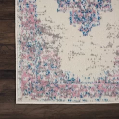 Nourison Grafix Center Medallion Area Rug -Online Home Decoration GUEST fb9d3766 a3f0 46e8 8f83 2ddf2390267a