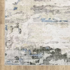 Micah Washable Distressed Abstract Indoor Area Rug Gray/Blue - Captiv8e Designs 22 Micah Washable Distressed Abstract Indoor Area Rug Gray/Blue - Captiv8e Designs -Online Home Decoration GUEST fba72b80 e8e0 43c0 b473 21867215af28