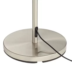 360 Lighting Modern Floor Lamp LED 50" Tall Satin Nickel White Acrylic Diffuser Adjustable For Living Room Reading Bedroom Office 14 360 Lighting Modern Floor Lamp LED 50" Tall Satin Nickel White Acrylic Diffuser Adjustable For Living Room Reading Bedroom Office -Online Home Decoration GUEST fbd6e0d7 5b99 40e6 8753 73ef451e80cd