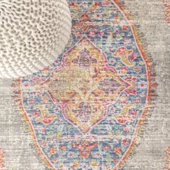 Kilia Medallion Area Rug - JONATHAN Y -Online Home Decoration GUEST fc32440e c651 4dd0 b1e1 c0f2165bf265