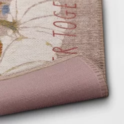 1'8"x2'10" Washable 'Better Together' Accent Rug Tan - Threshold™ 7 1'8"x2'10" Washable 'Better Together' Accent Rug Tan - Threshold™ -Online Home Decoration GUEST fd546fae 3585 4bd6 ab76 c512fcd7f90f