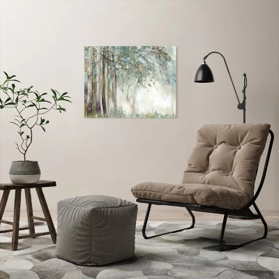 Americanflat Silver Leaves By PI Creative Art Unframed Canvas Wall Art 8 Americanflat Silver Leaves By PI Creative Art Unframed Canvas Wall Art - Image 6