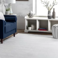 NuLOOM Layne Soft Silky Faux Rabbit Area Rug -Online Home Decoration GUEST fe8da98f a36d 4d37 94fc 564e423c47f2